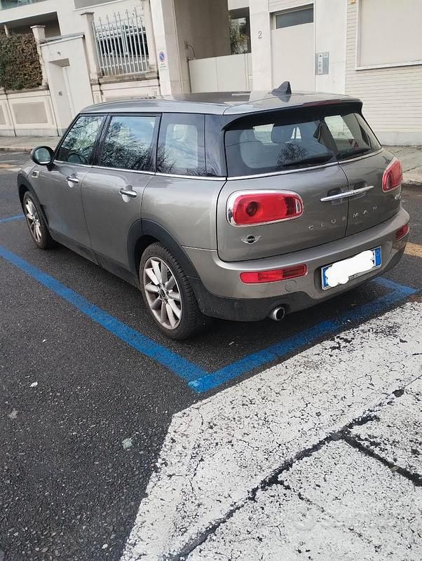 Usata Mini One D Clubman 2016 Grigio Station wagon