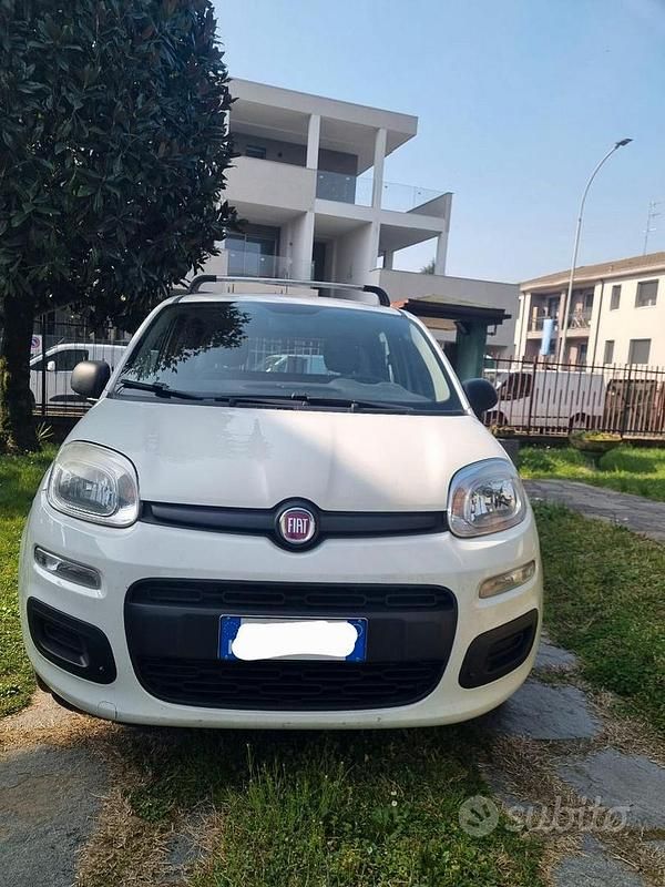 Usata Fiat Panda 69 CV (50 kW) 2013 Bianco Utilitaria
