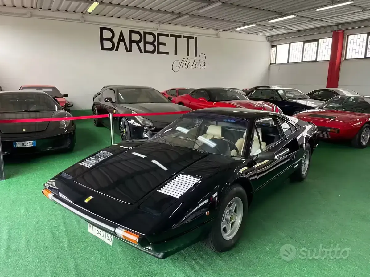 Usata Ferrari 208 155 CV (114 kW) 1980 Coupé