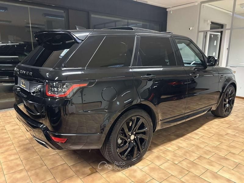Usata Land Rover Range Rover Sport HSE 249 CV (183 kW) 2021 Nero SUV