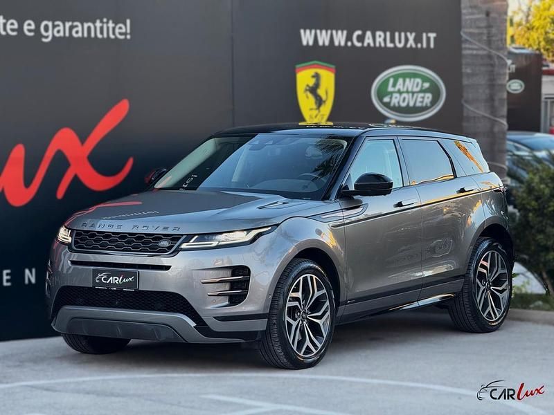 Usata Land Rover Range Rover evoque SE Dynamic 150 CV (110 kW) 2019 Grigio SUV
