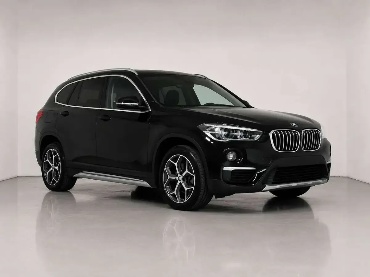 Usata BMW X1 xLine 150 CV (110 kW) 2019 Nero  black sapphire SUV