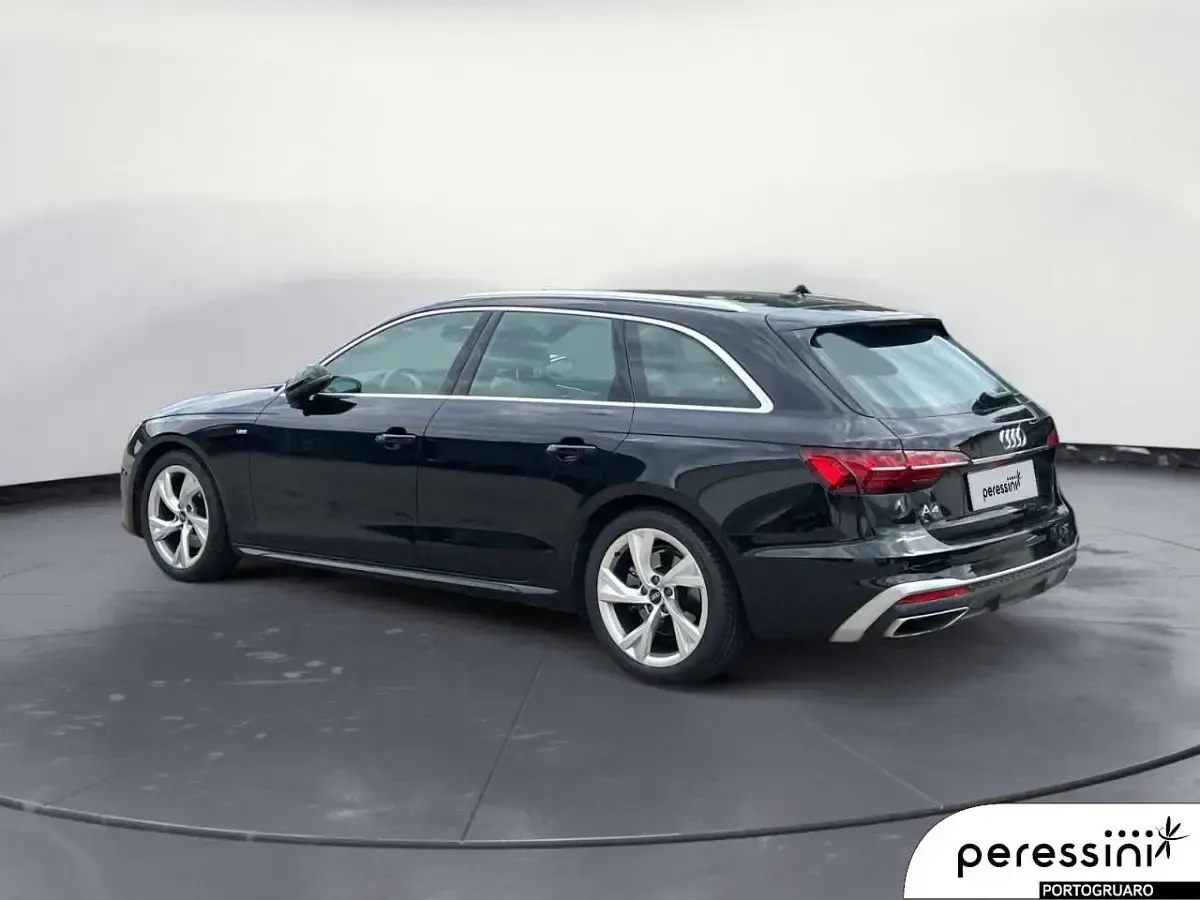 Usata Audi A4 S-Line 163 CV (119 kW) 2023 Nero Station wagon