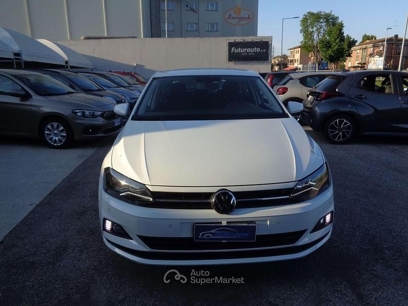 Usata VW Polo Sport 80 CV (58 kW) 2021 Bianco Berlina