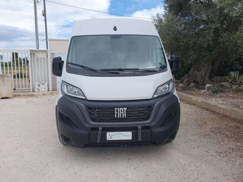 Usata Fiat Ducato 140 CV (102 kW) 2024 Bianco Furgone