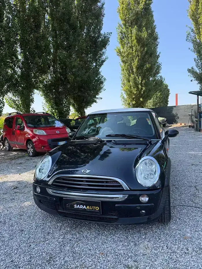 Usata Mini One D 88 CV (64 kW) 2006 Utilitaria