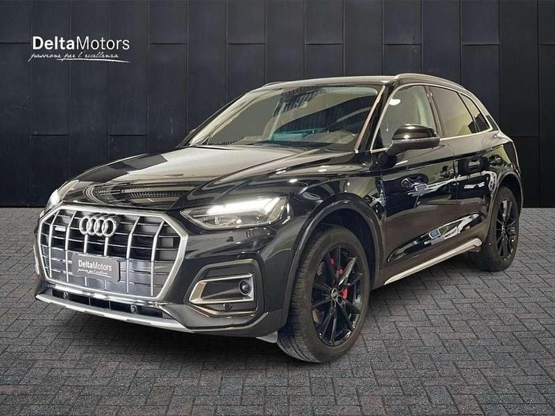 Usata Audi Q5 Advanced 204 CV (150 kW) 2020 Nero metallizzato SUV