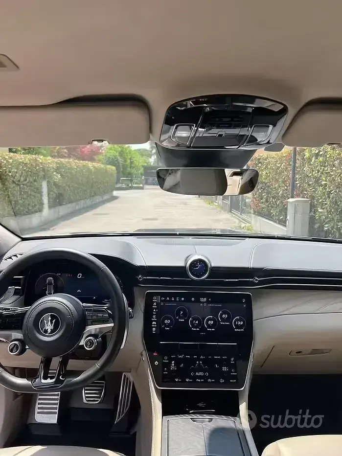 Usata Maserati Grecale GT 300 CV (220 kW) 2023 Grigio SUV