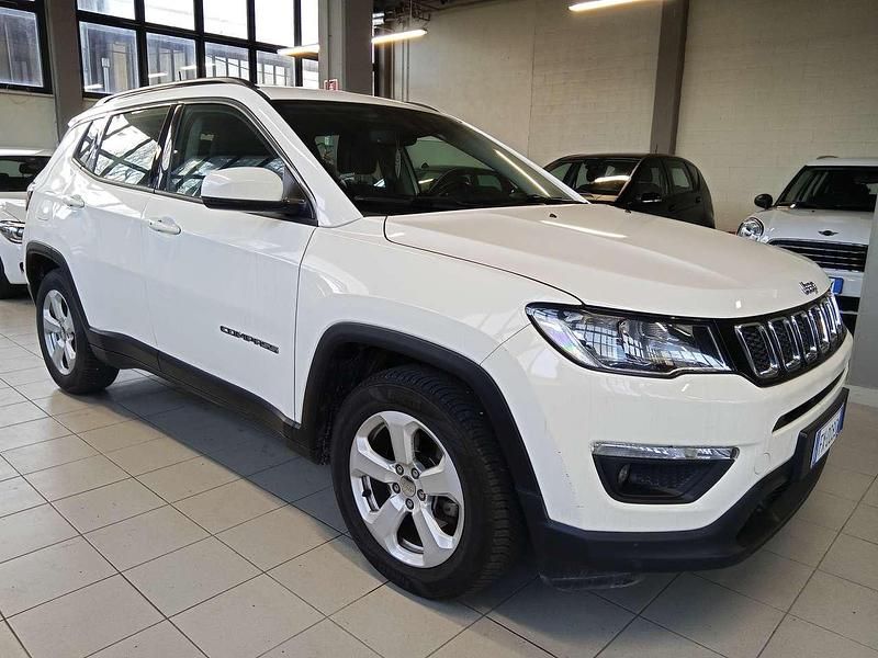 Usata Jeep Compass Longitude 140 CV (102 kW) 2019 Bianco SUV