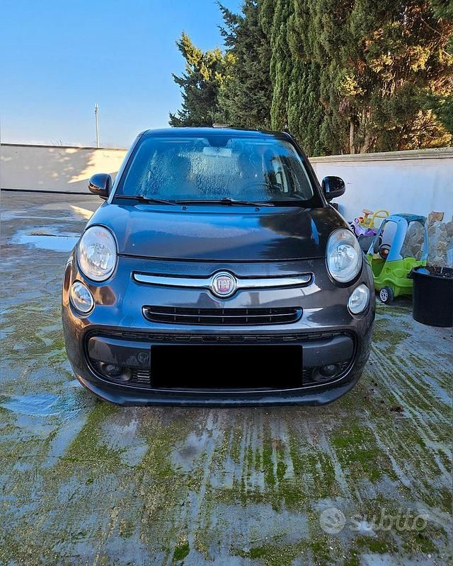 Usata Fiat 500L 75 CV (55 kW) 2013 Nero Monovolume