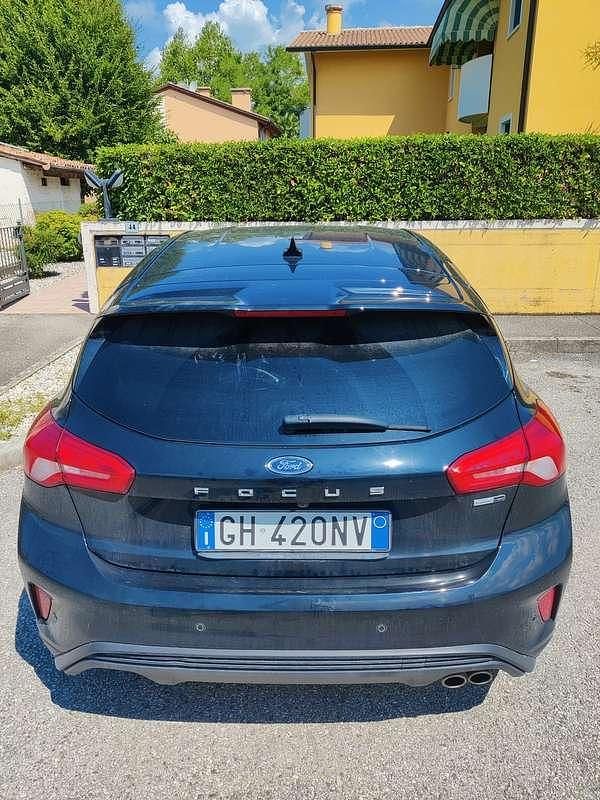 Usata Ford Focus ST-Line X 155 CV (114 kW) 2022 Nero Berlina