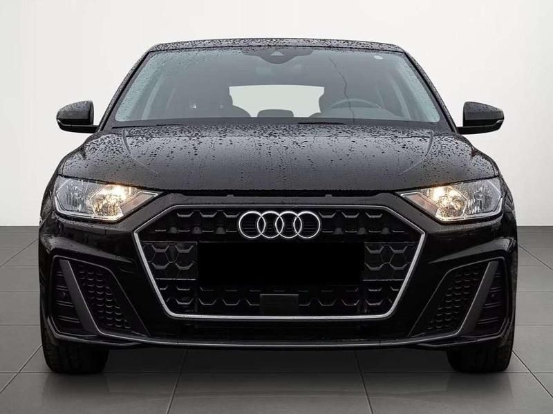 Usata Audi A1 Sportback S-Line 95 CV (69 kW) 2021 Nero metallizzato mythos Utilitaria