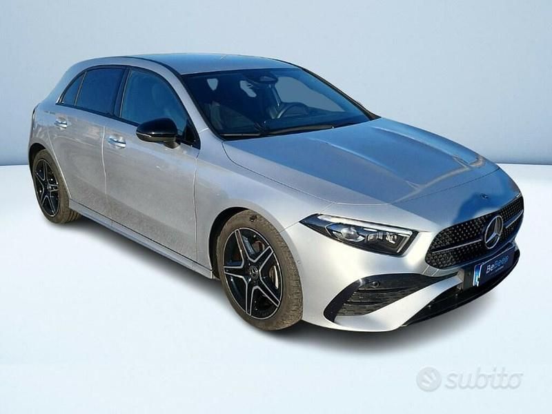 Usata Mercedes A180 Advanced Plus 116 CV (85 kW) 2025 Argento Berlina