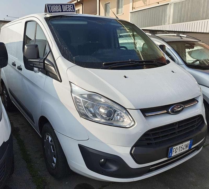 Usata Ford Transit Custom 136 CV (100 kW) 2016 Bianca Furgone