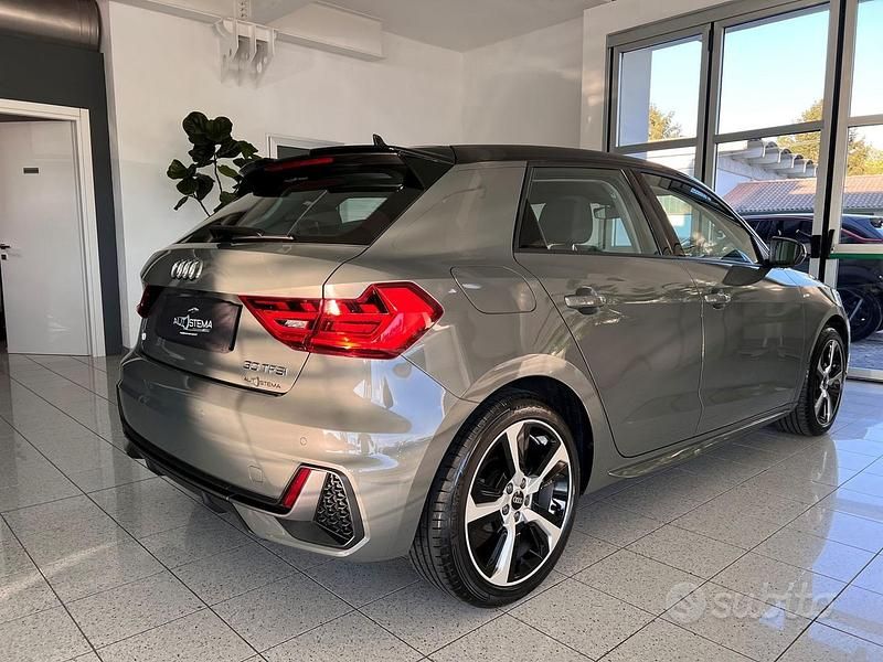 Usata Audi A1 Sportback S-Line 116 CV (85 kW) 2025 Grigio Utilitaria
