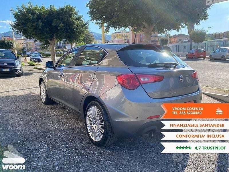 Usata Alfa Romeo Giulietta 105 CV (77 kW) 2014 Utilitaria