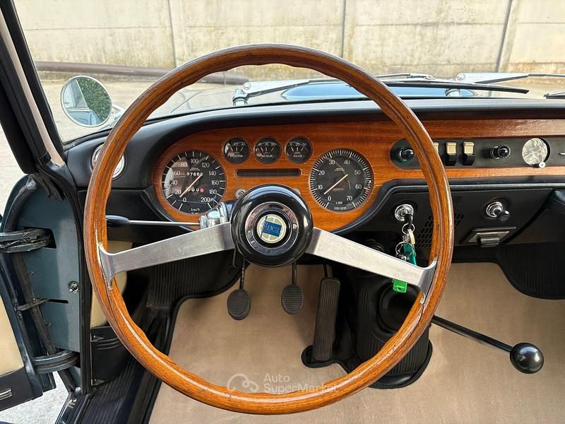 Usata Lancia Fulvia 87 CV (63 kW) 1968 Blu/azzurro Coupé