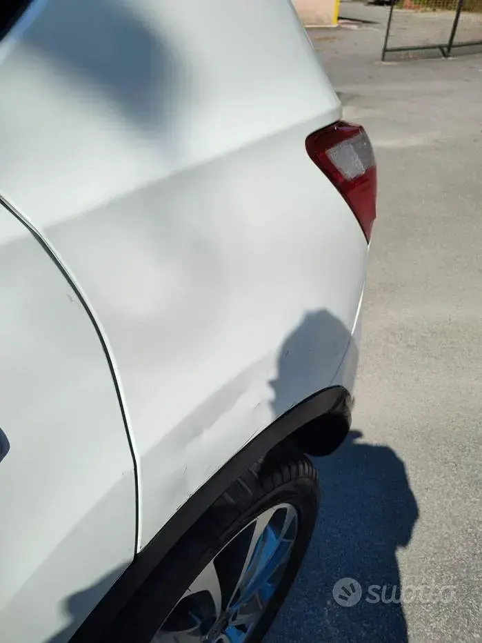 Usata Nissan Qashqai 106 CV (77 kW) 2011 Bianco SUV