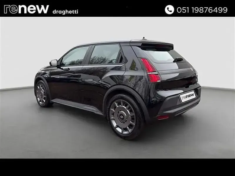 Nuova Renault 5 E-Tech Evolution 11 kW (15 CV) 2025 Nero Berlina