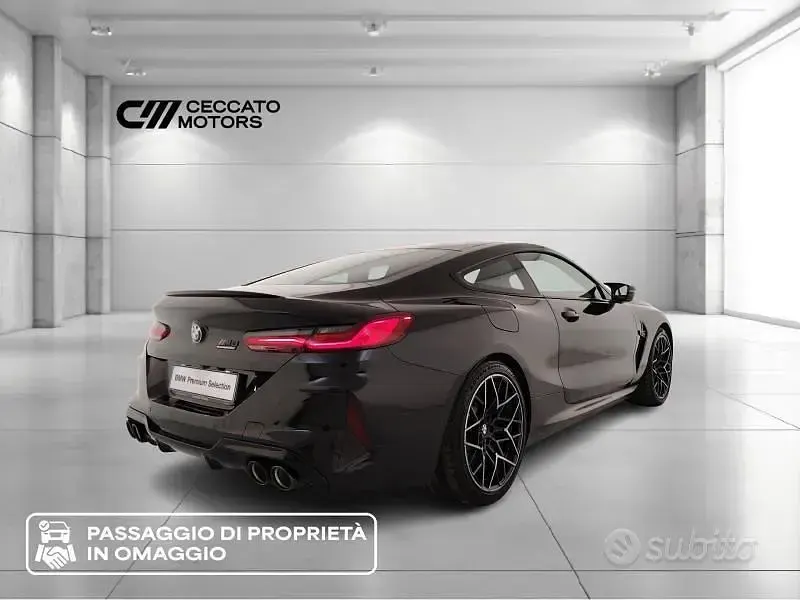 Usata BMW M8 Gran Coupé Competition Edition 625 CV (459 kW) 2021 Nero Coupé