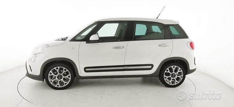 Usata Fiat 500L Trekking 95 CV (69 kW) 2015 Bianco Monovolume