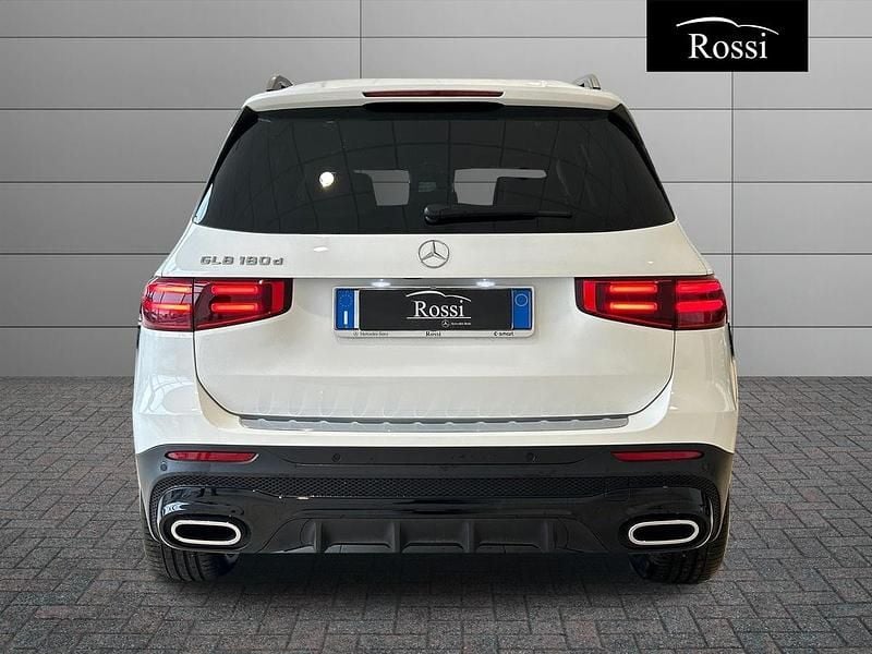 Usata Mercedes GLB180 Advanced Plus 116 CV (85 kW) 2024 Bianco SUV