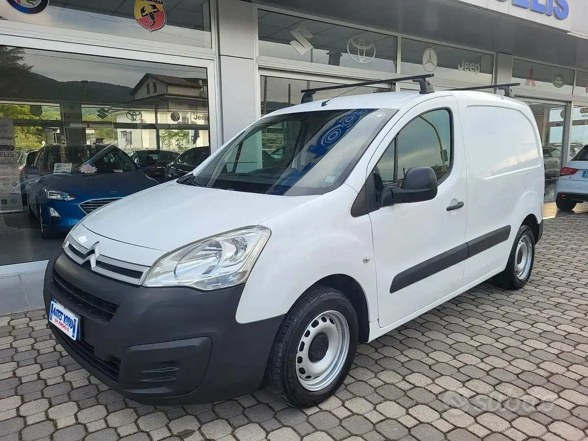 Occasion Citroën Berlingo 90 ch (66 kW) 2016 Blanc Monospace