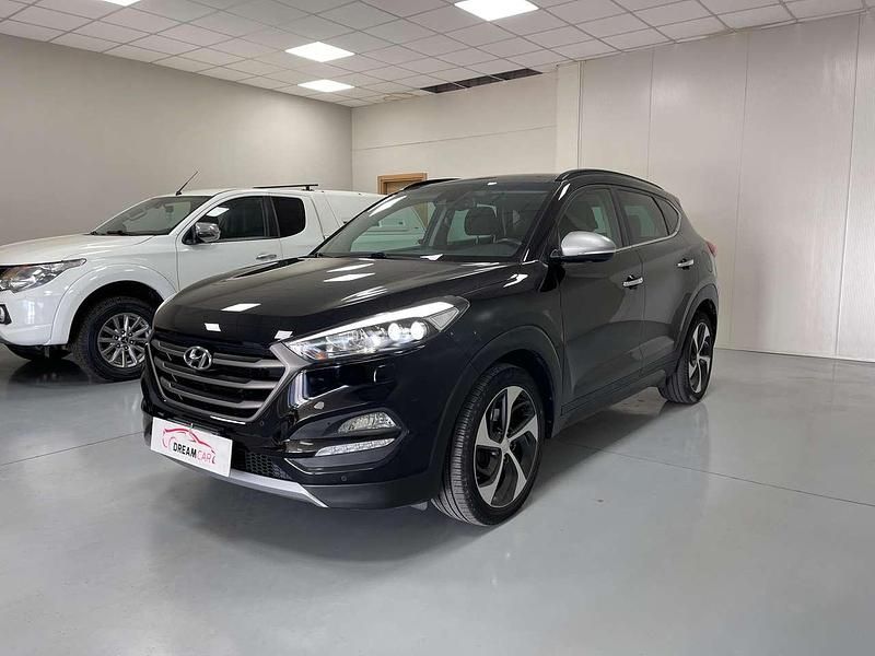 Usata Hyundai Tucson 185 CV (136 kW) 2017 Nero SUV