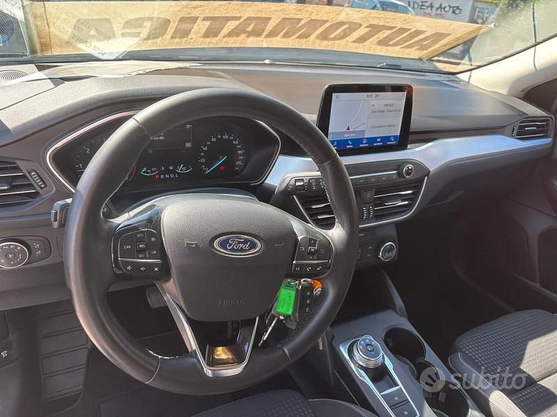 Usata Ford Focus Business Edition 120 CV (88 kW) 2021 Grigio Station wagon