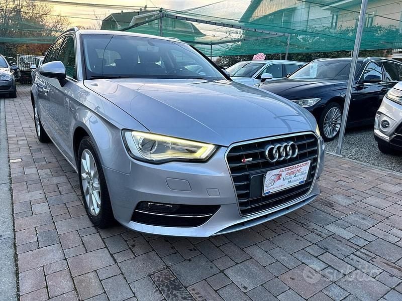 Usata Audi A3 S-Line 110 CV (80 kW) 2016 Grigio Berlina