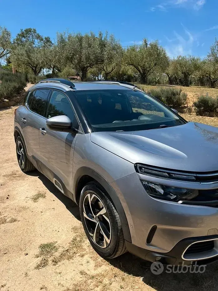 Usata Citroën C5 Aircross 131 CV (96 kW) 2021 Grigio SUV