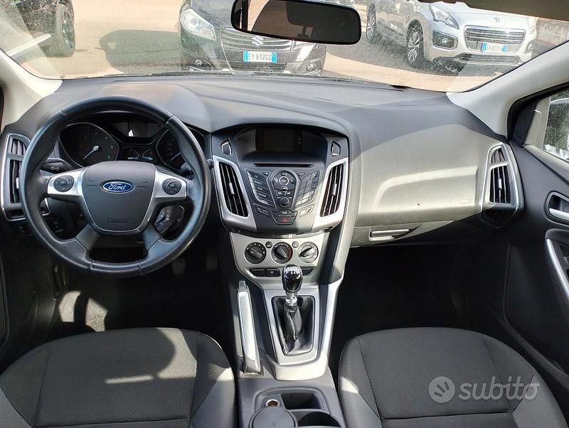 Usata Ford Focus Titanium 115 CV (84 kW) 2011 Nero Berlina