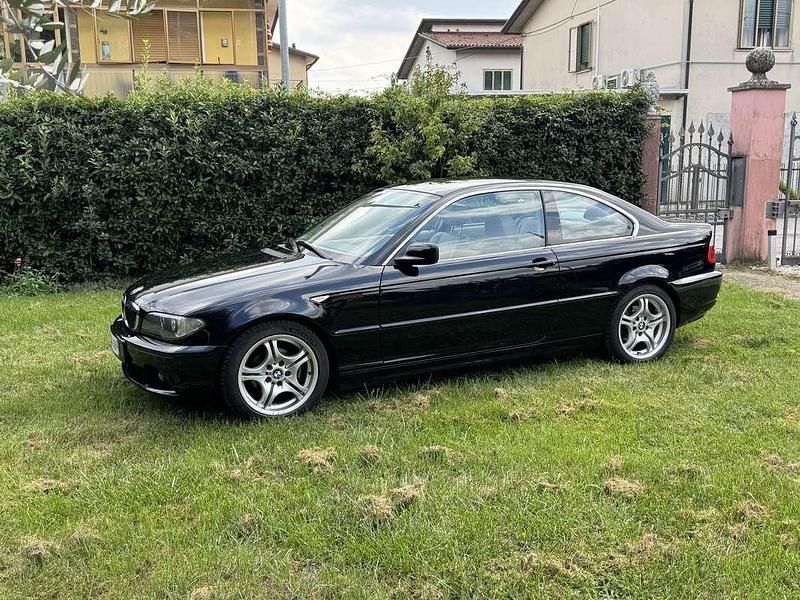 Usata BMW 320 170 CV (125 kW) 2003 Nero Coupé
