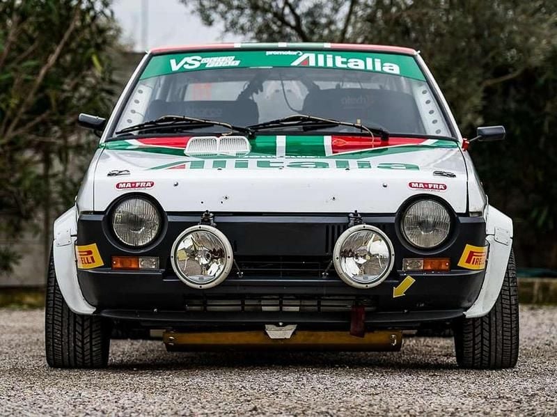 Usata Fiat Ritmo 160 CV (117 kW) 1978 Bianco Utilitaria