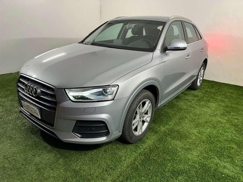 Usata Audi Q3 Ambiente 150 CV (110 kW) 2015 Argento SUV