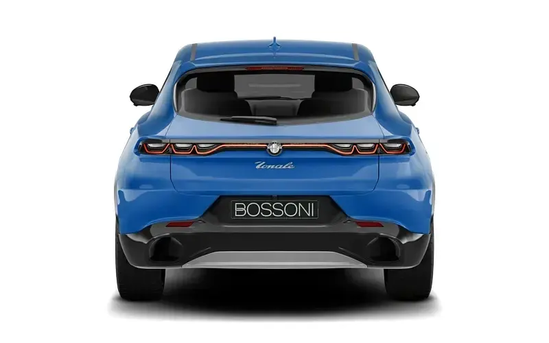 Usata Alfa Romeo Tonale Veloce 130 CV (95 kW) 2025 Blu SUV