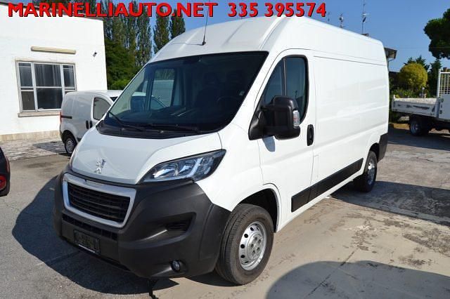 Usata Peugeot Boxer 131 CV (96 kW) 2018 Bianco Furgone