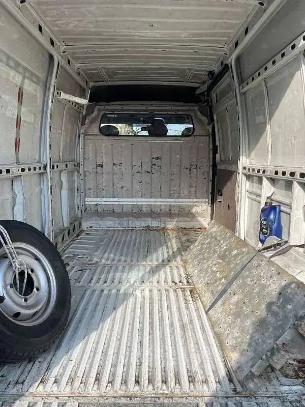 Usata Renault Master 79 CV (58 kW) 1998 Bianco Furgone
