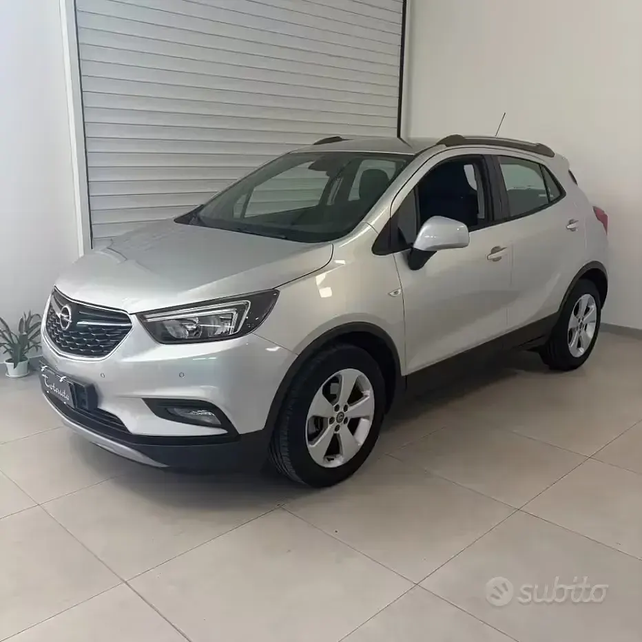 Usata Opel Mokka X 110 CV (80 kW) 2018 Grigio SUV
