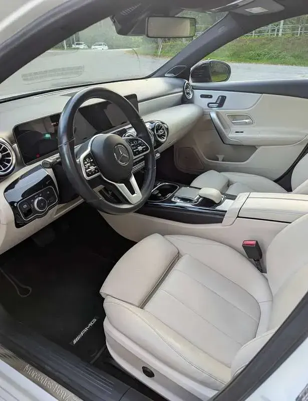 Usata Mercedes A220 190 CV (139 kW) 2019 Bianco Berlina