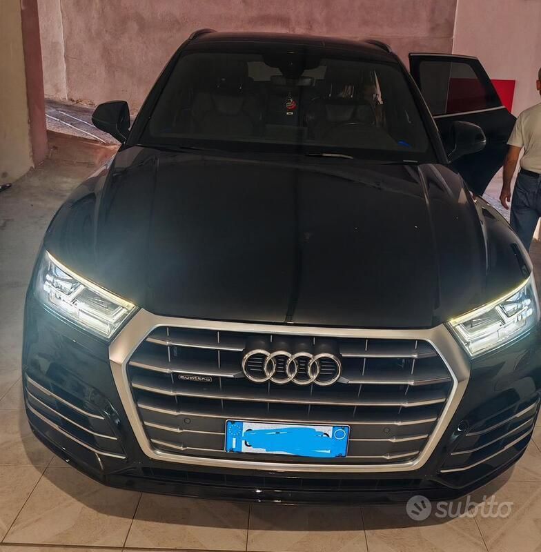 Nero Usata 2020 Audi Q5 Ambiente SUV | 32.000 € (Ottimo prezzo) - Immagine 1/4
