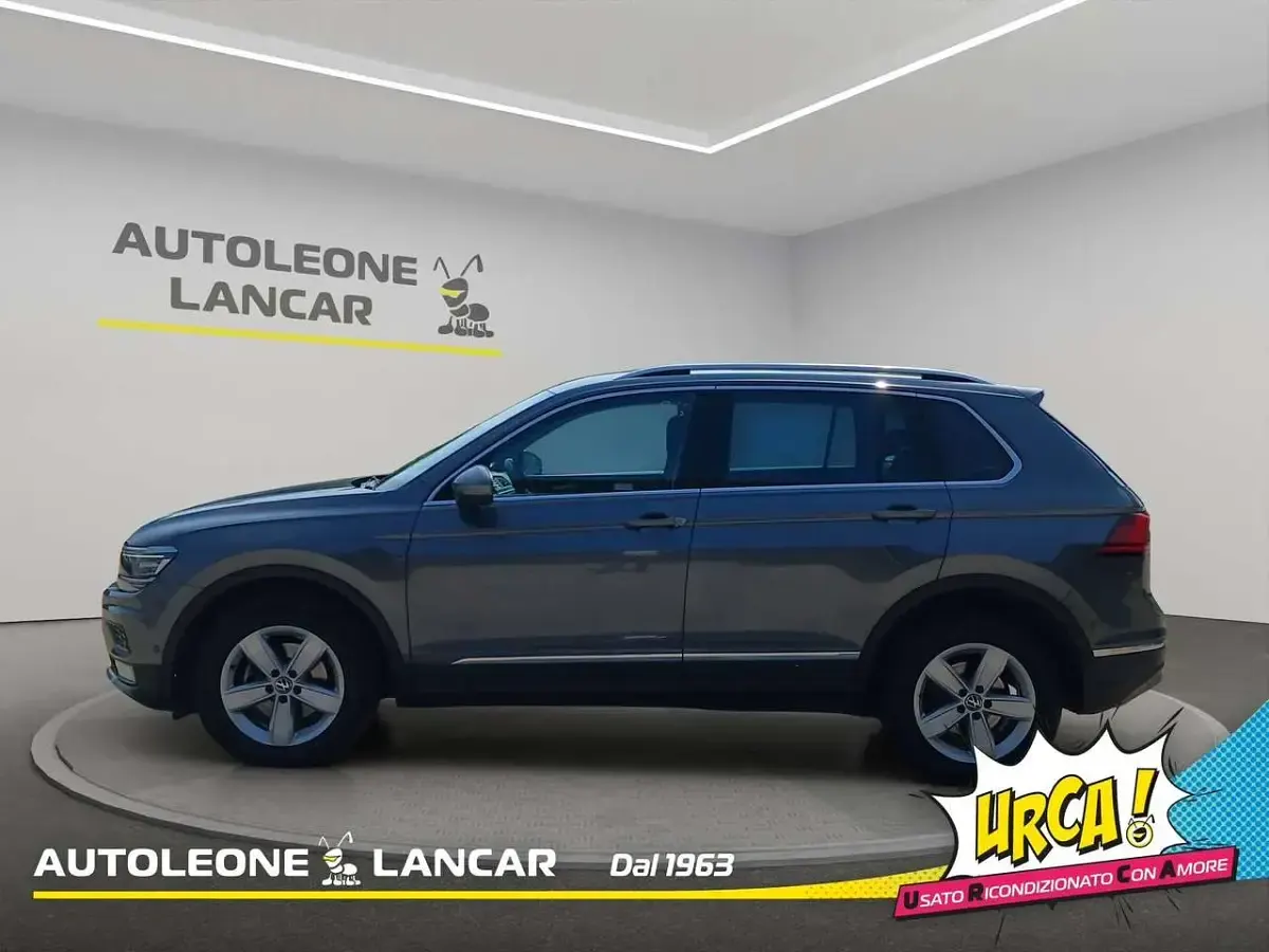 Usata VW Tiguan Business 150 CV (110 kW) 2018 Grigio SUV