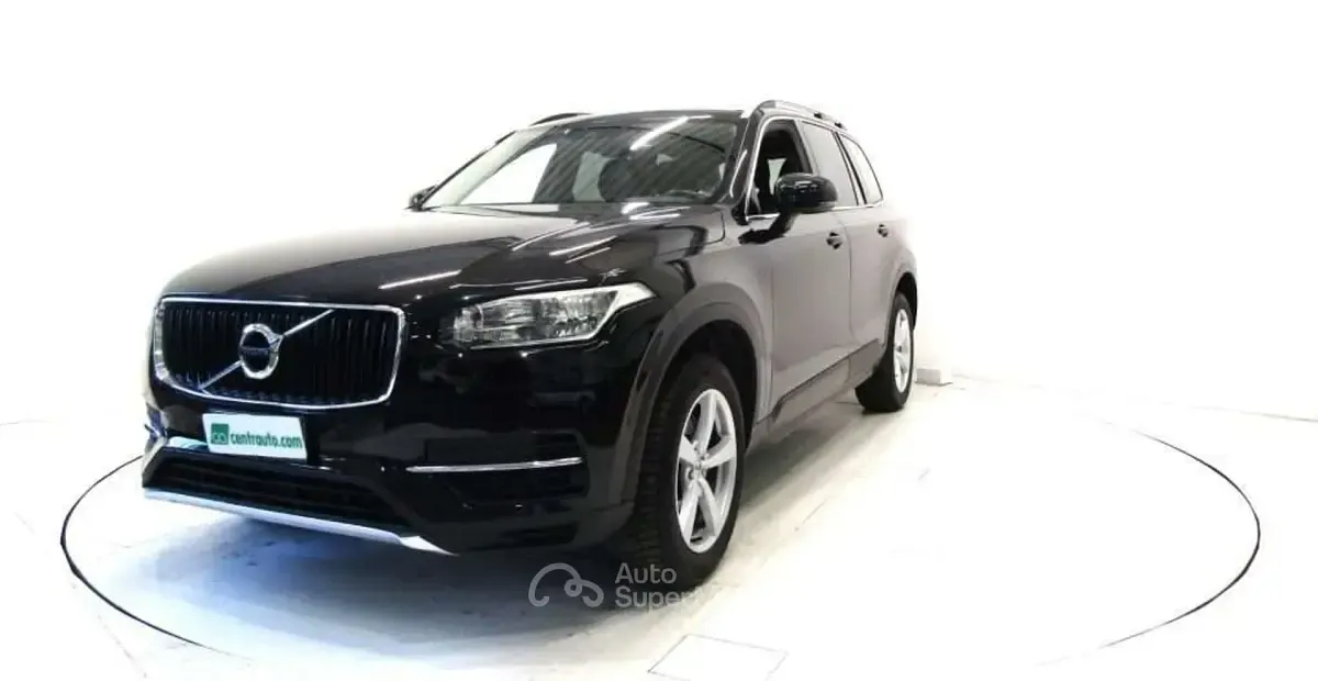Begagnad Volvo XC90 224 HK (164 kW) 2016 Svart SUV