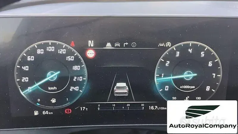 Usata Kia Sportage Style 230 CV (169 kW) 2022 Grigio SUV