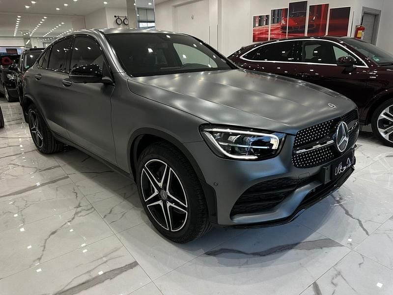 Usata Mercedes GLC200 Premium Plus 211 CV (155 kW) 2022 Grigio SUV