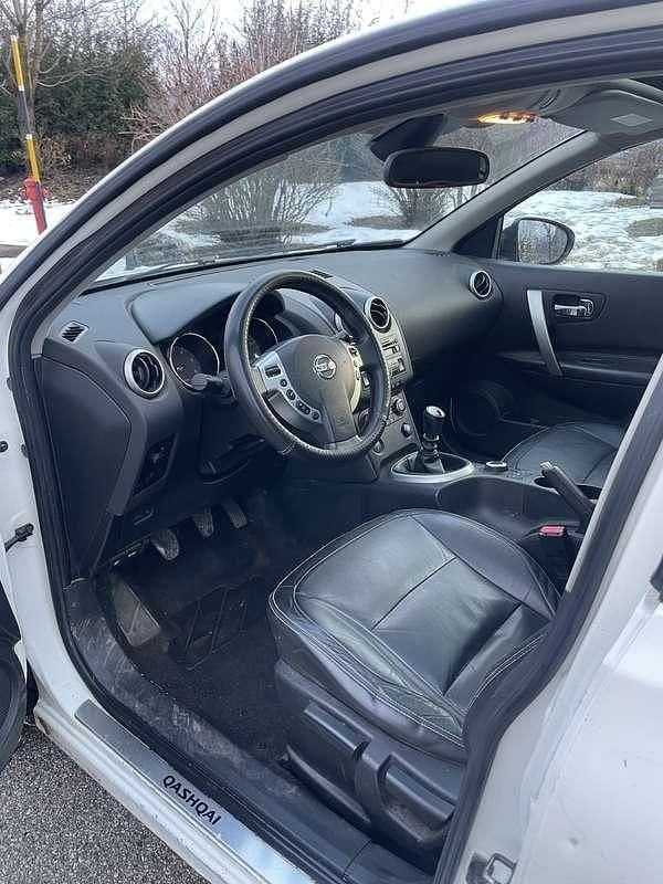 Usata Nissan Qashqai Acenta 150 CV (110 kW) 2008 Bianco SUV