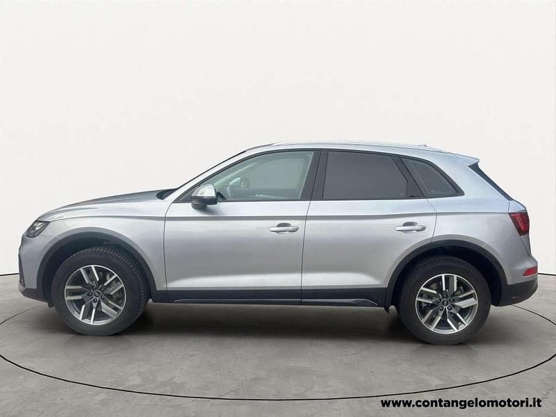 Usata Audi Q5 Advanced 204 CV (150 kW) 2021 Argento SUV