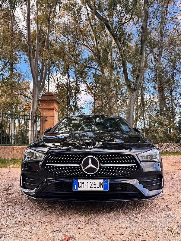 Usata Mercedes CLA200 Premium 150 CV (110 kW) 2023 Nero Coupé