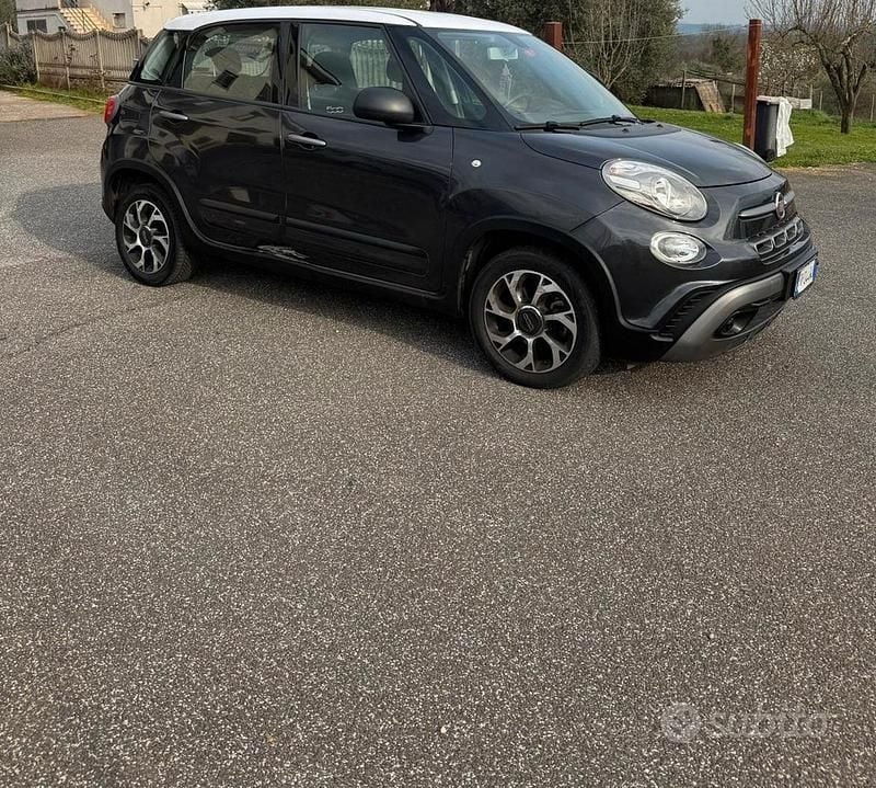 Usata Fiat 500L Cross 95 CV (69 kW) 2019 Nero Monovolume