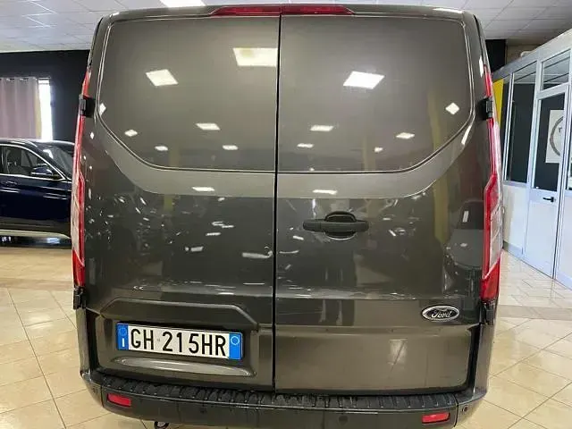 Usata Ford Transit Custom 131 CV (96 kW) 2021 Grigio Furgone